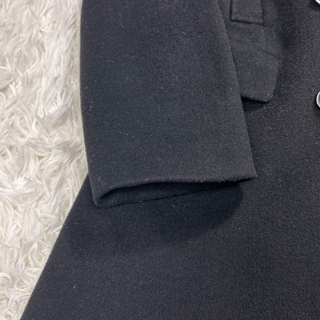 美品✨PaulSmith チェスター ロング コート 内側 千鳥マルチカラー Ｌ