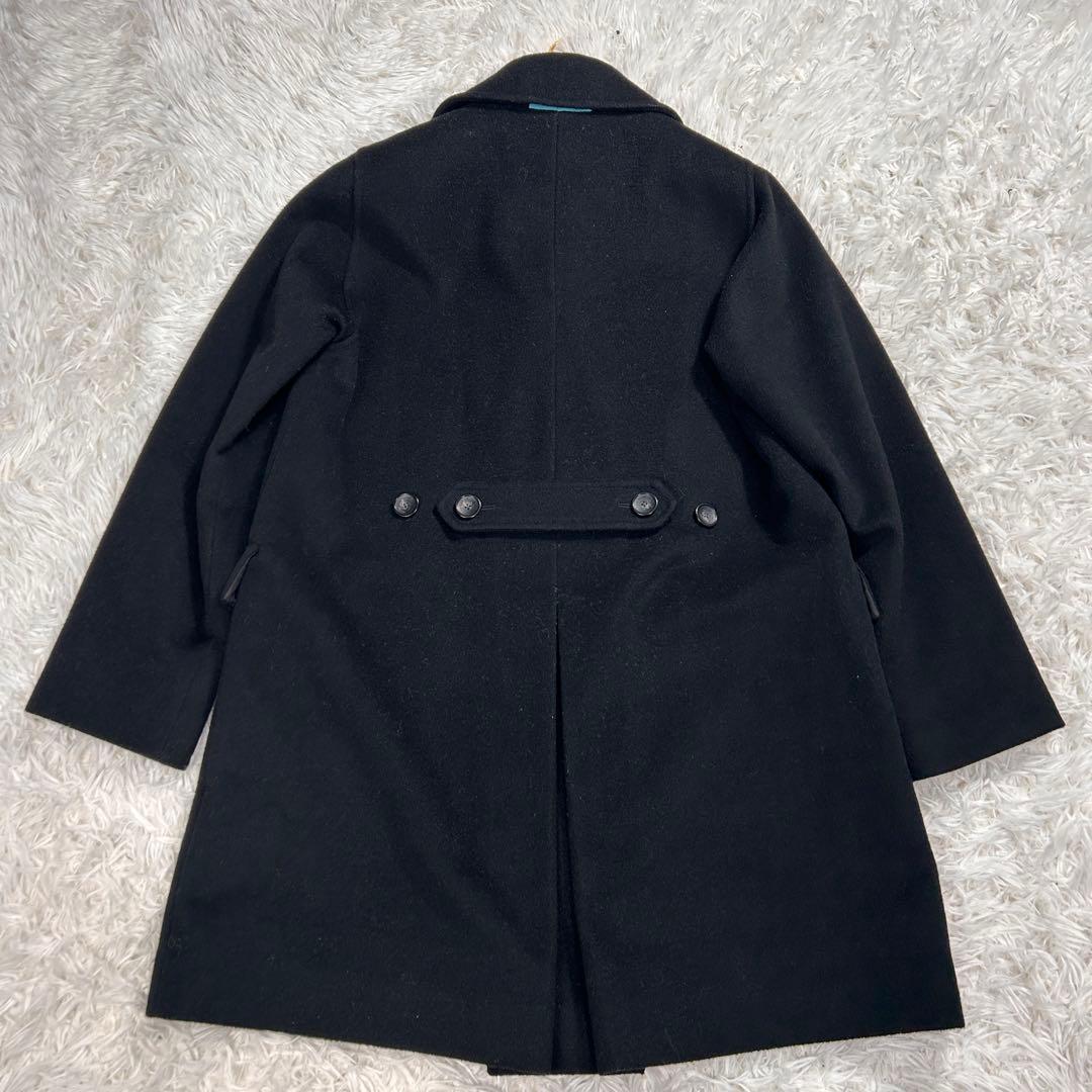 美品✨PaulSmith チェスター ロング コート 内側 千鳥マルチカラー Ｌ