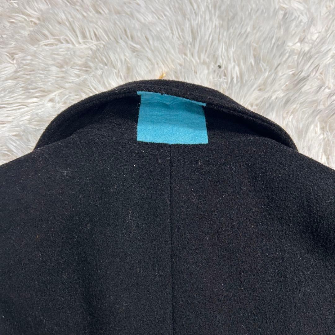 美品✨PaulSmith チェスター ロング コート 内側 千鳥マルチカラー Ｌ