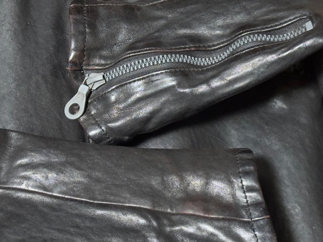 バックラッシュ イタリアンダブルショルダー シングルライダース やや大きめ個体