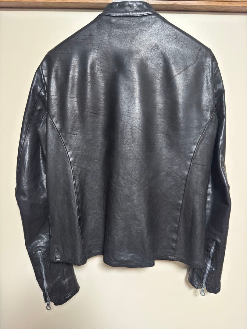 バックラッシュ イタリアンダブルショルダー シングルライダース やや大きめ個体