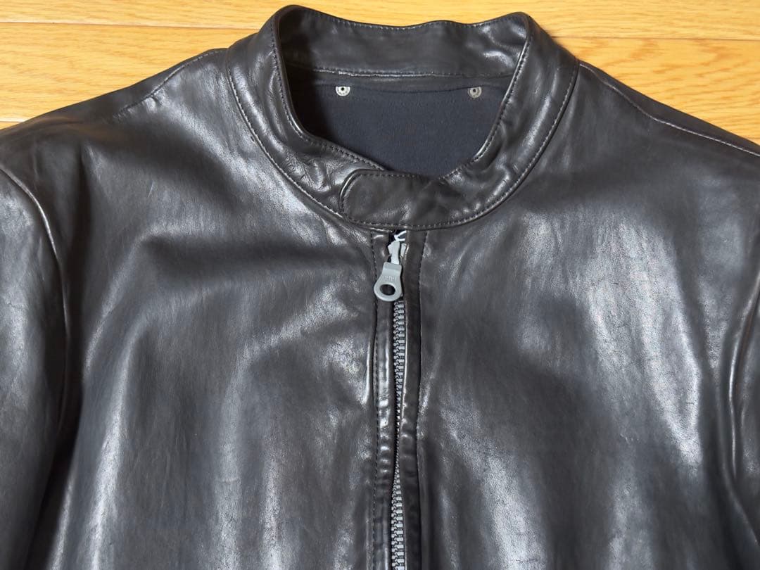 バックラッシュ イタリアンダブルショルダー シングルライダース やや大きめ個体