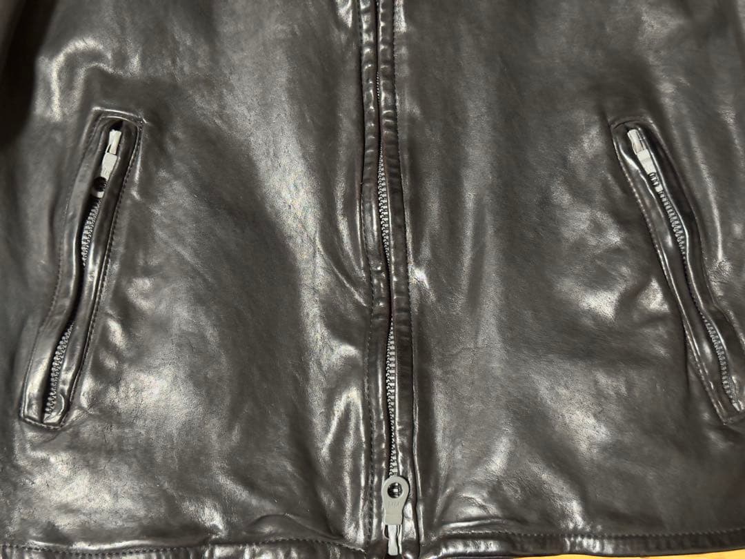 バックラッシュ イタリアンダブルショルダー シングルライダース やや大きめ個体