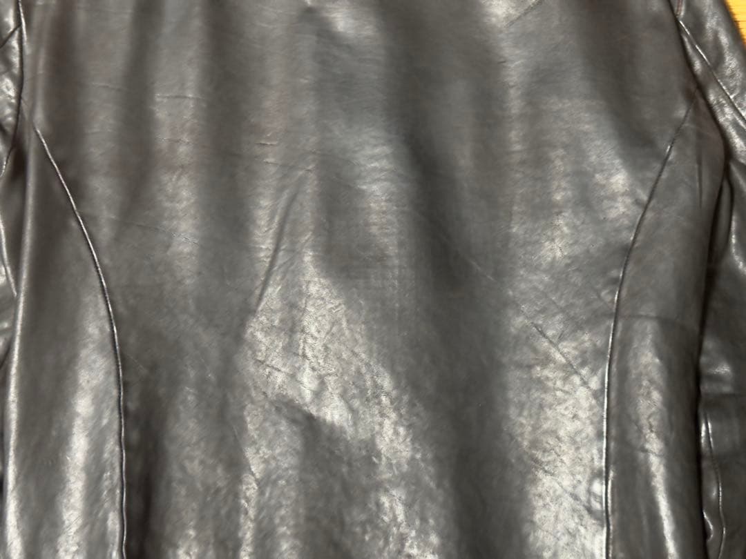 バックラッシュ イタリアンダブルショルダー シングルライダース やや大きめ個体