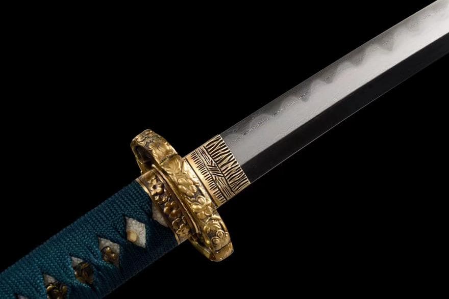 『徳川家康太刀』 日本刀 模造刀 居合刀 武士道 武蔵 鑑賞用 手鍛造打