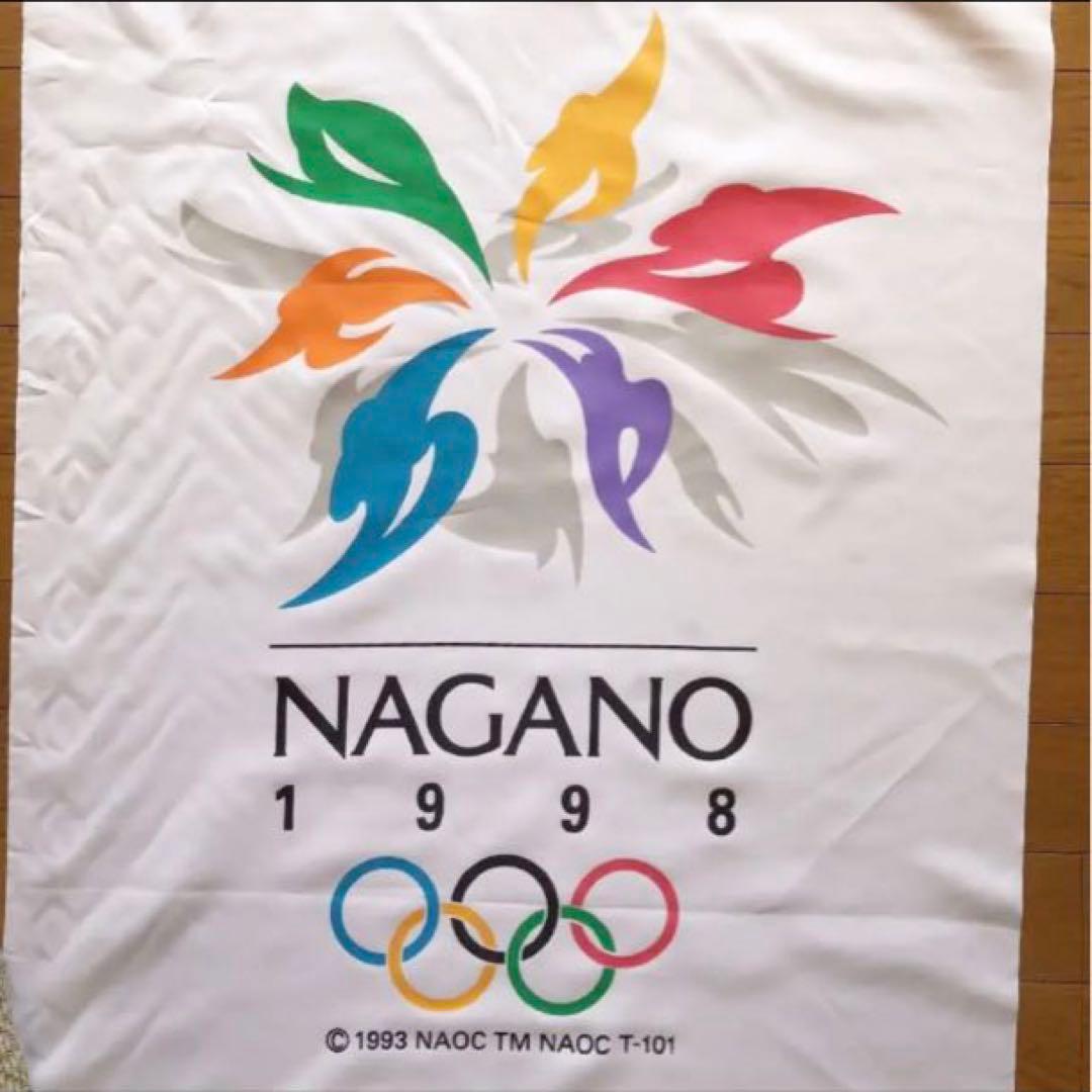 【超レア】Coca-Cola 長野オリンピックタペストリー