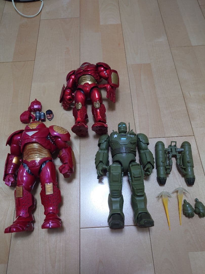 マーベルレジェンド　ハルクバスターセット