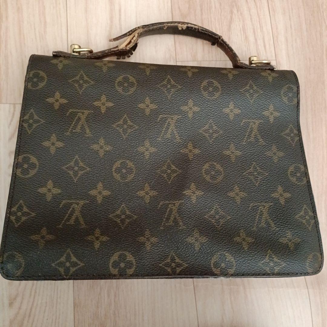 施*英様 【ジャンク】　Louis Vuitton モンソー