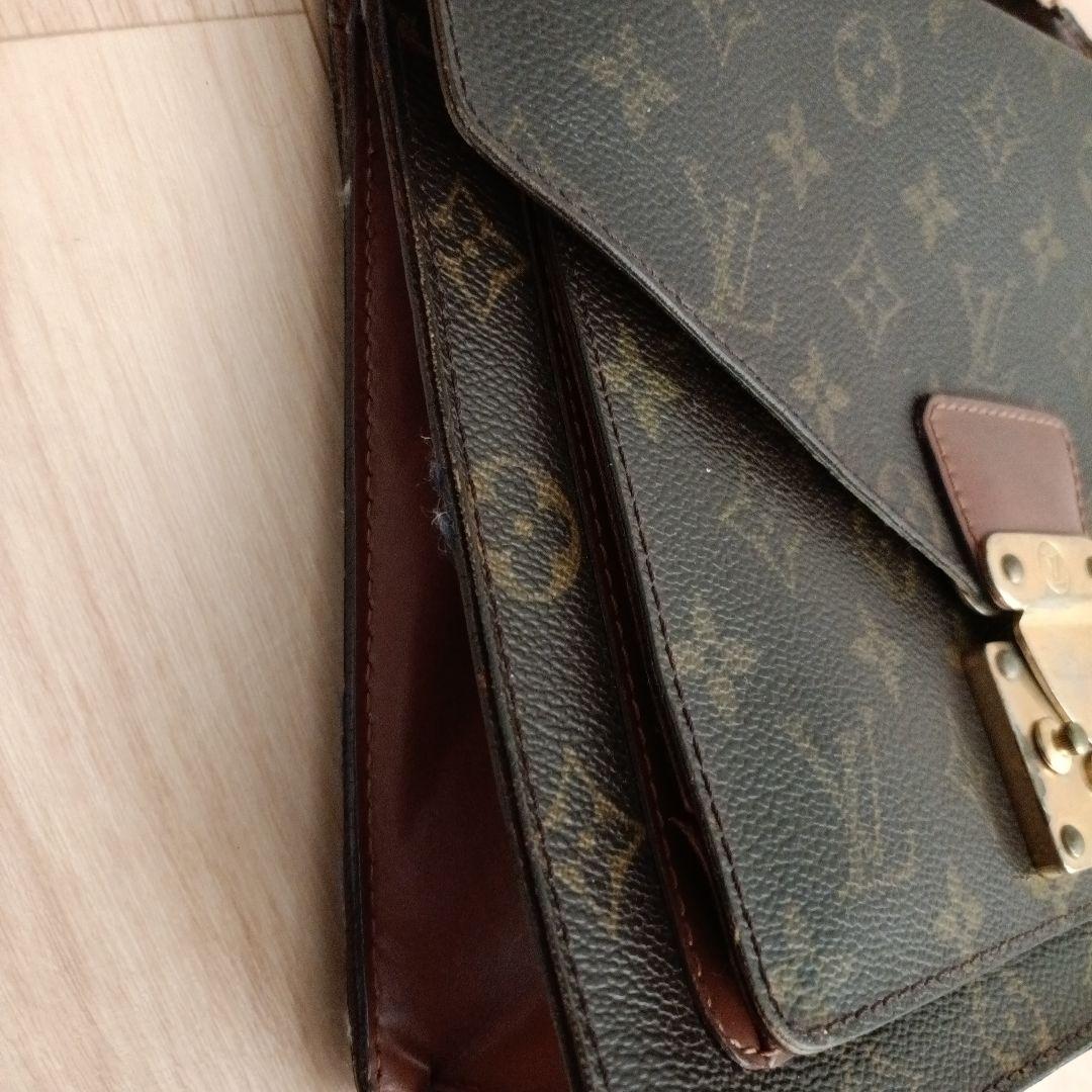 施*英様 【ジャンク】　Louis Vuitton モンソー