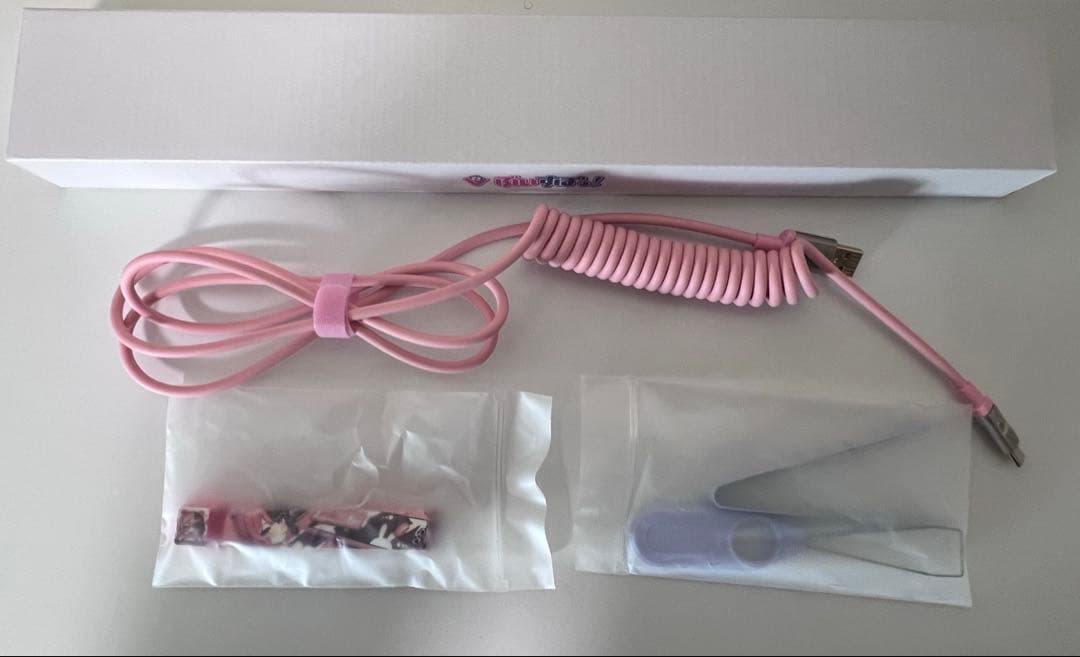 橘ひなの ぶいすぽっ！ ゲーミングキーボード ひなーの