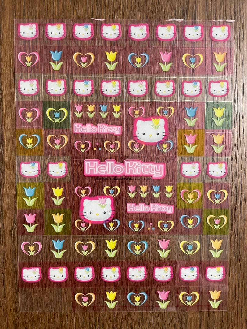 レア♡サンリオ♡キティ チューリップ レターパッド 1999年