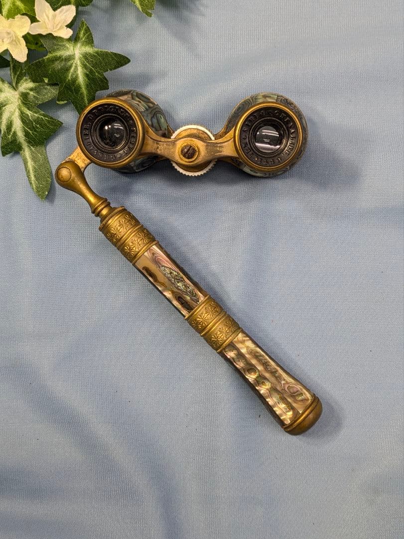フランス アンティーク CHEVALIER OPTICIEN オペラグラス