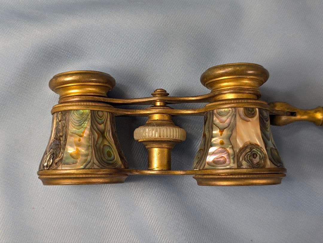 フランス アンティーク CHEVALIER OPTICIEN オペラグラス