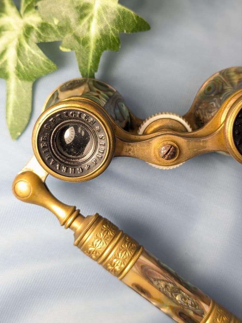 フランス アンティーク CHEVALIER OPTICIEN オペラグラス