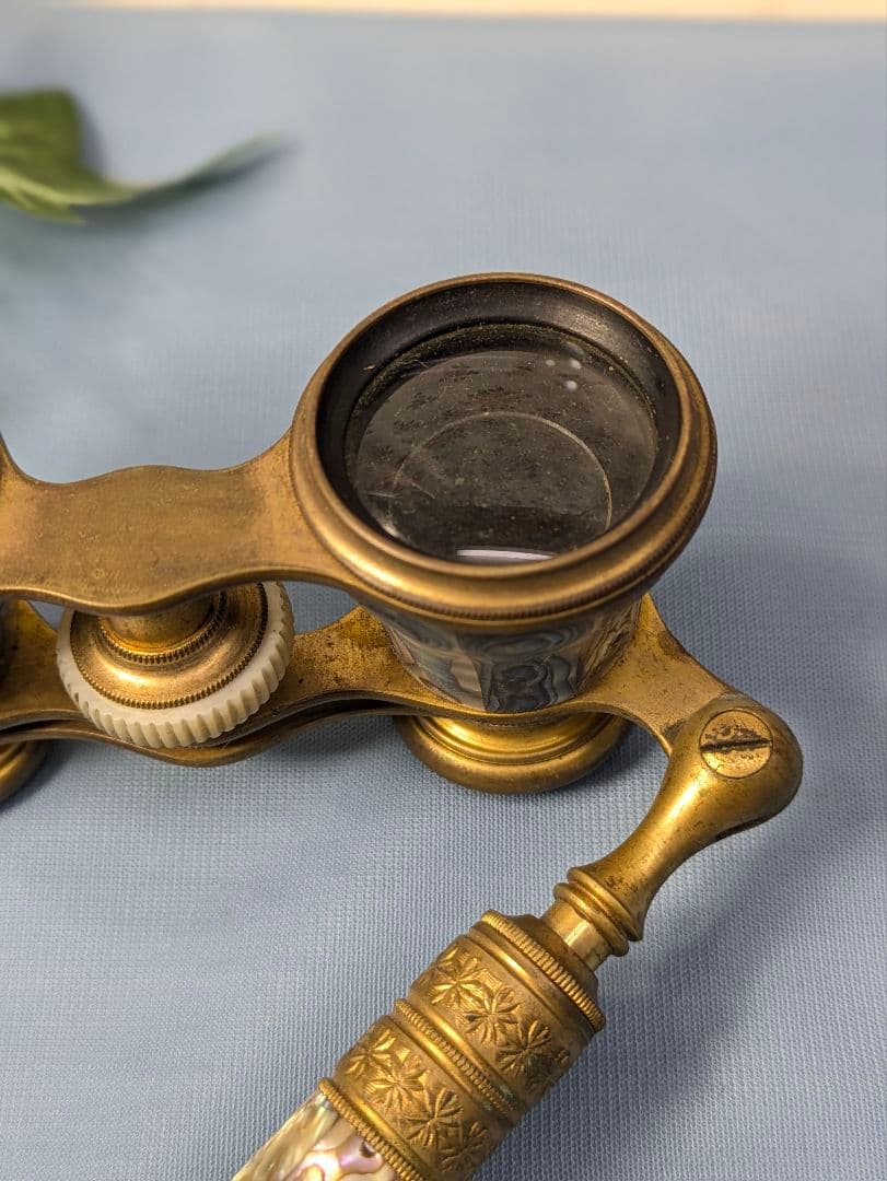 フランス アンティーク CHEVALIER OPTICIEN オペラグラス