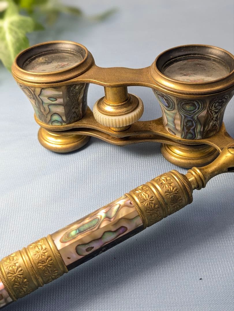 フランス アンティーク CHEVALIER OPTICIEN オペラグラス