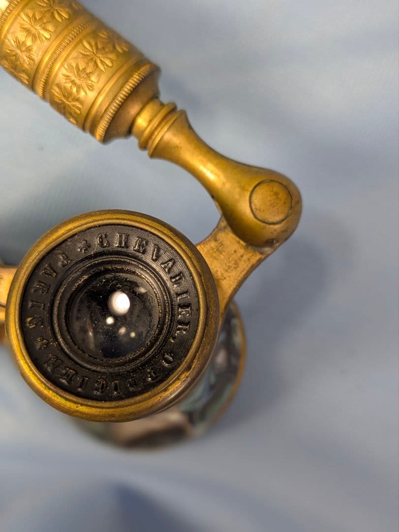 フランス アンティーク CHEVALIER OPTICIEN オペラグラス