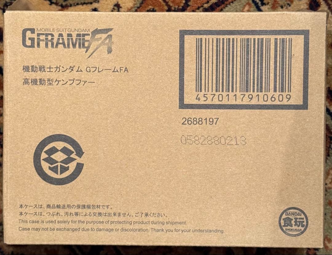 機動戦士ガンダム GフレームFA 高機動型ケンプファー 新品未開封