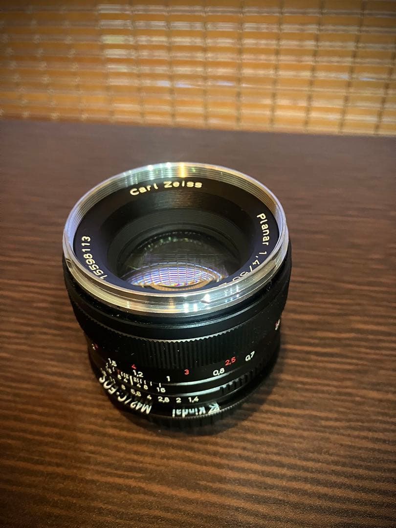 プラナー T* 50mm F1.4 ZS M42 カールツァイス