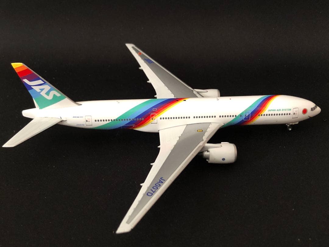 航空機・ヘリコプター JAS B777-200 JA007D
