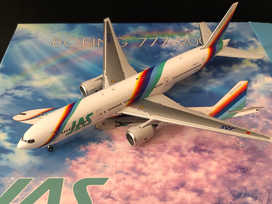 航空機・ヘリコプター JAS B777-200 JA007D