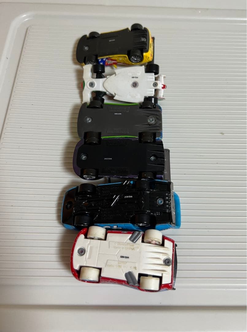 カーズ、ミニカー（マテル）ジェフ、キング、マックスシュネル（廃盤）