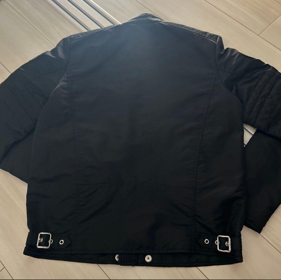 仲良しさん　専用　 DIESEL ブラック シングルライダースジャケット