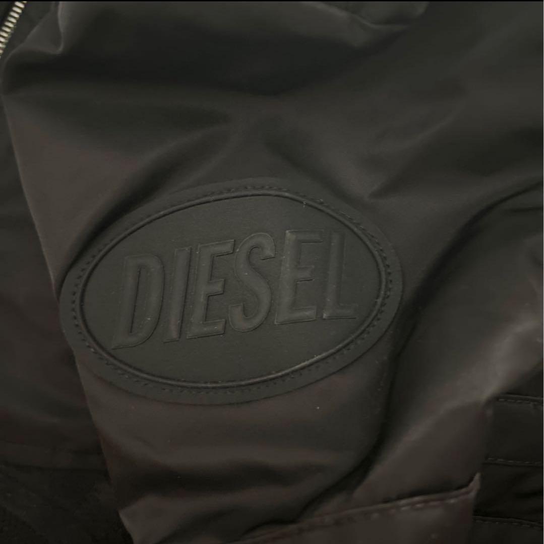仲良しさん　専用　 DIESEL ブラック シングルライダースジャケット