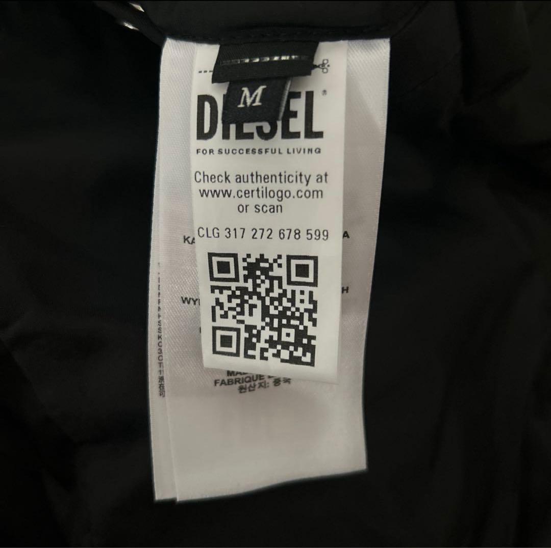 仲良しさん　専用　 DIESEL ブラック シングルライダースジャケット