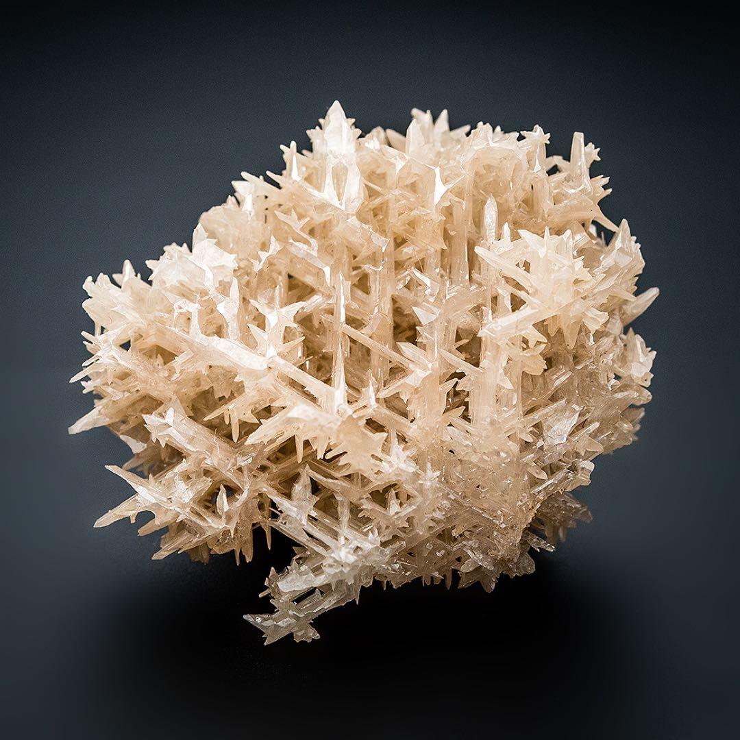 イラン セルサイト 白鉛鉱 鉱物標本 原石 天然石 鉱石 1333