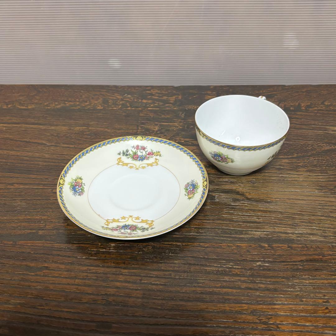 Noritake オールドノリタケ　ティーセット　RC ヤジロベー印