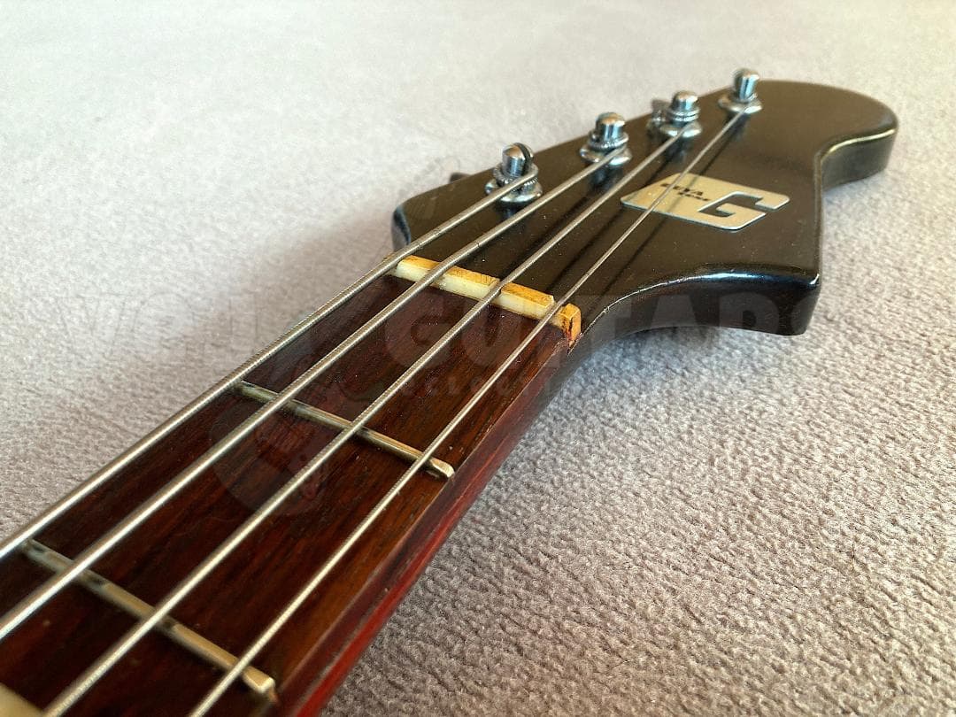 Guyatone EB-4 60s ヴィンテージ ショートスケール 国産ベース