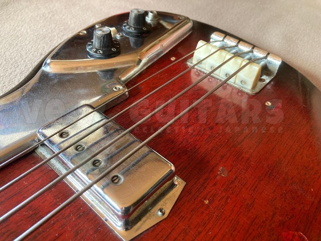 Guyatone EB-4 60s ヴィンテージ ショートスケール 国産ベース