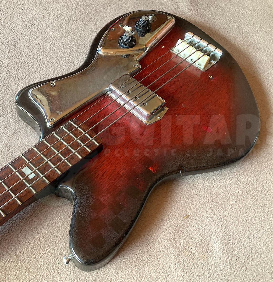 Guyatone EB-4 60s ヴィンテージ ショートスケール 国産ベース