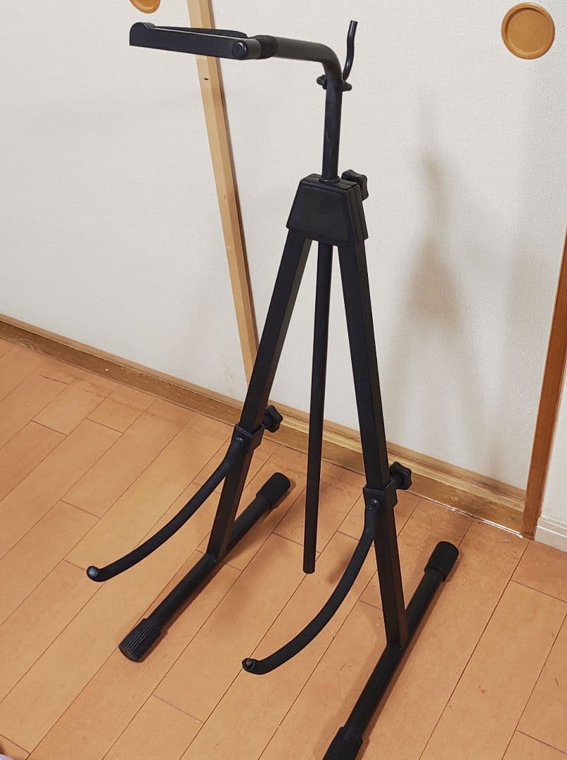 チェロ　コントラバス　スタンド 高さ調整可能