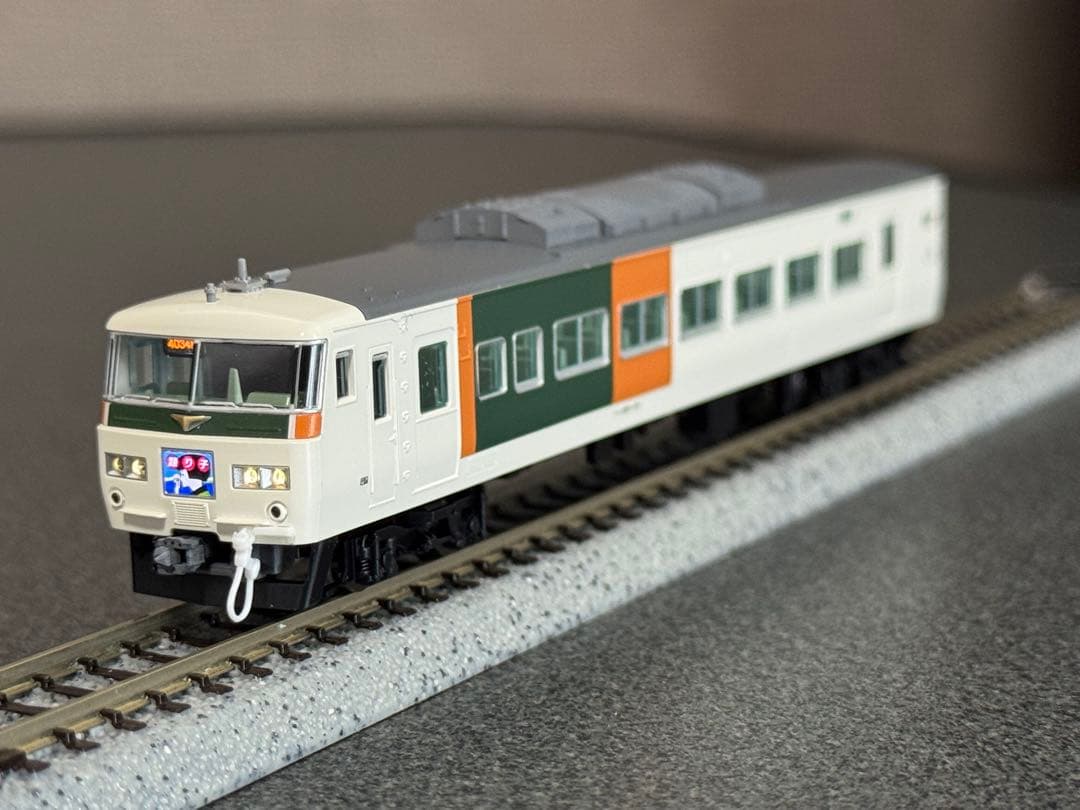 TOMIX JR 185系特急電車（踊り子・新塗装・強化型スカート）15両セット