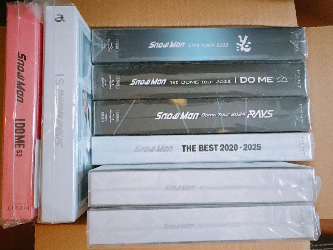  Man まとめ売り（デビュー〜2025年発売作品）