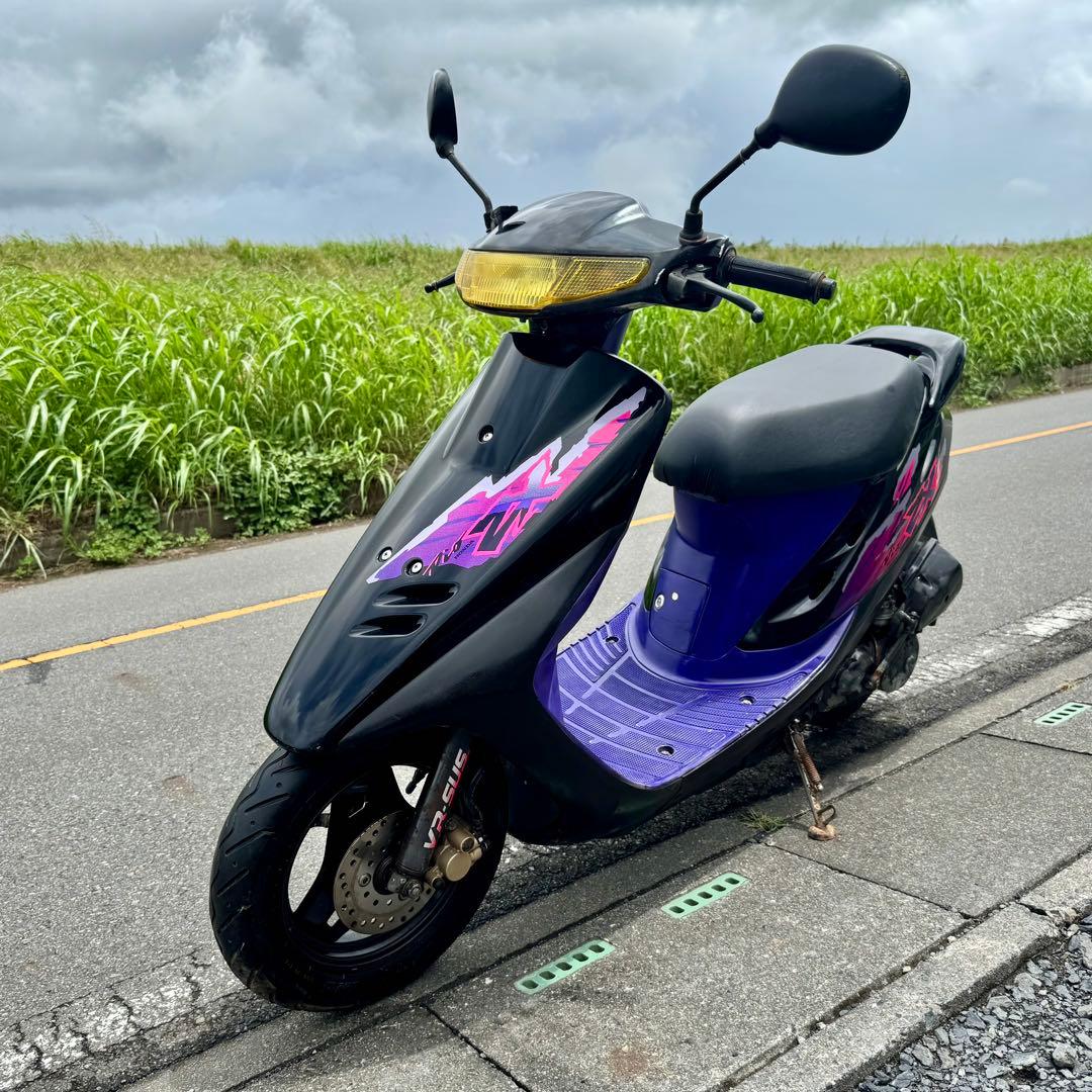 HONDA DioZX AF28 実働 書類付き 純正オリジナルステッカー