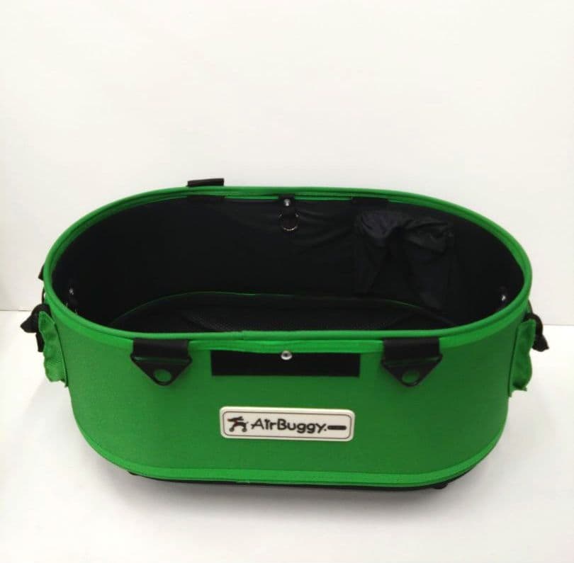美品 AirBuggy エアバギー ドーム2 Mサイズ 限定色 フォレスト
