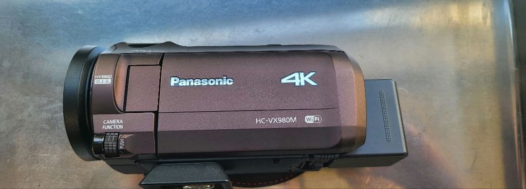 P*o様 Panasonic HC-VX980M 4Kビデオカメラ本体