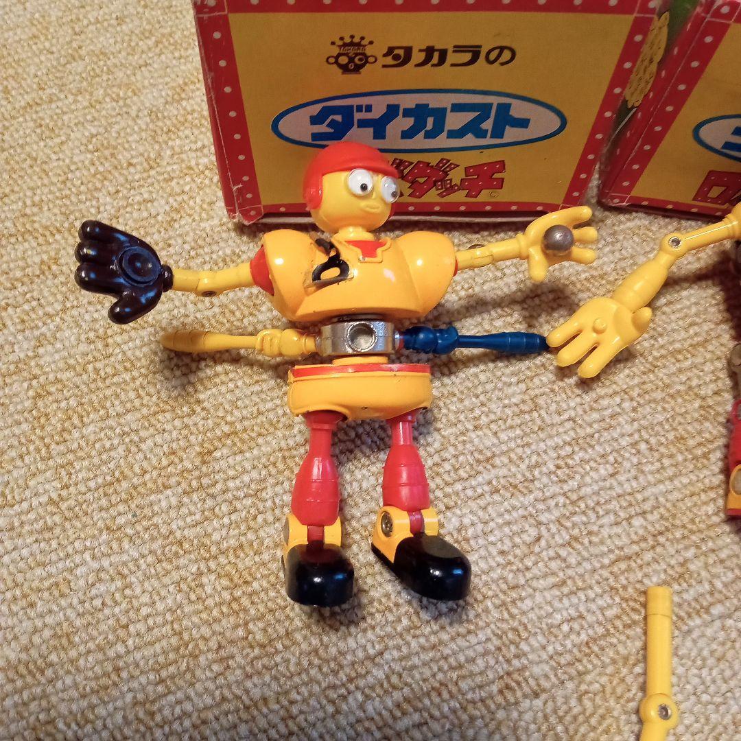 ロボダッチ　野球ロボ　フットボールロボ　ロボQ　ロボX　ロボZ