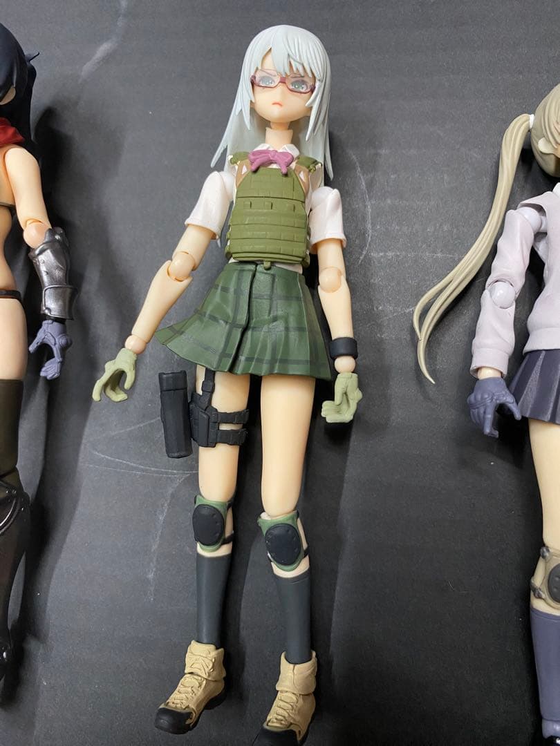 figma リトルアーモリー3体、他1体の4体セット