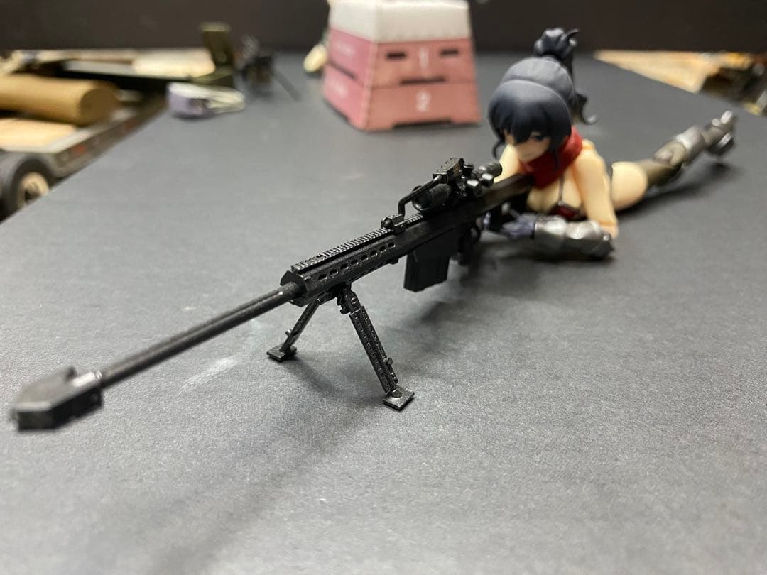 figma リトルアーモリー3体、他1体の4体セット