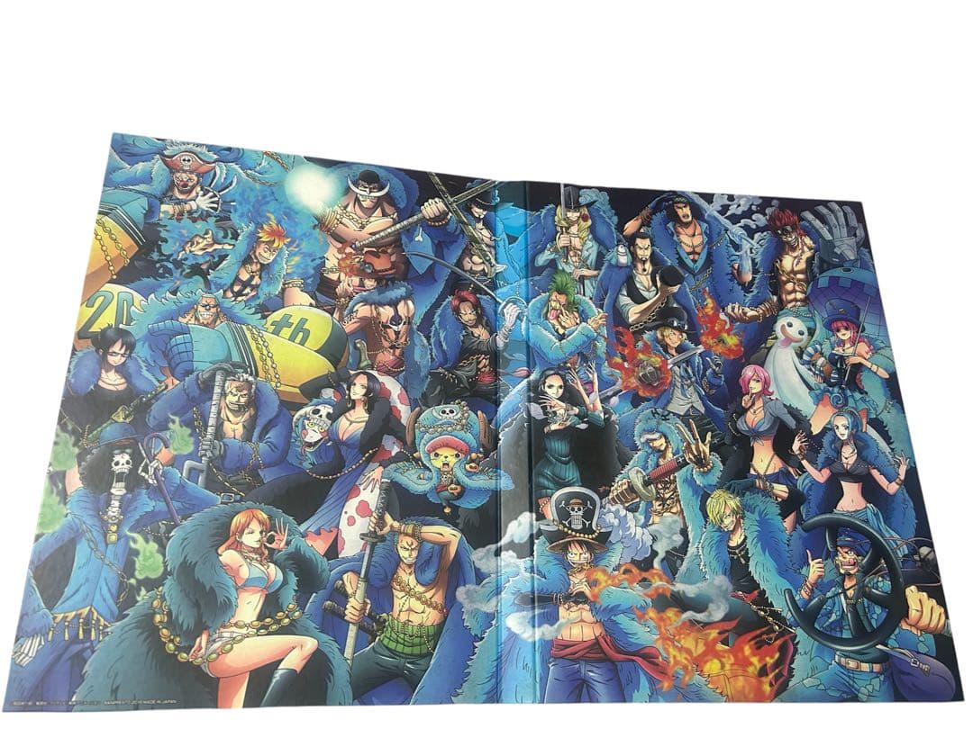 ONE PIECE ワンピース20周年記念 限定衣装 缶バッジコンプリートセット