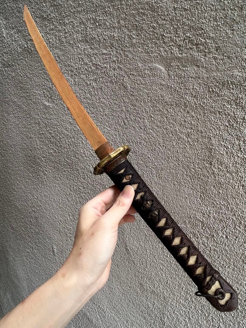 軍刀　拵え　日本刀　模造刀　日本軍　指揮刀 短剣　脇差　居合刀　全長88.7cm