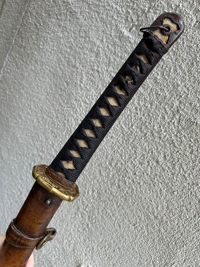 軍刀　拵え　日本刀　模造刀　日本軍　指揮刀 短剣　脇差　居合刀　全長88.7cm