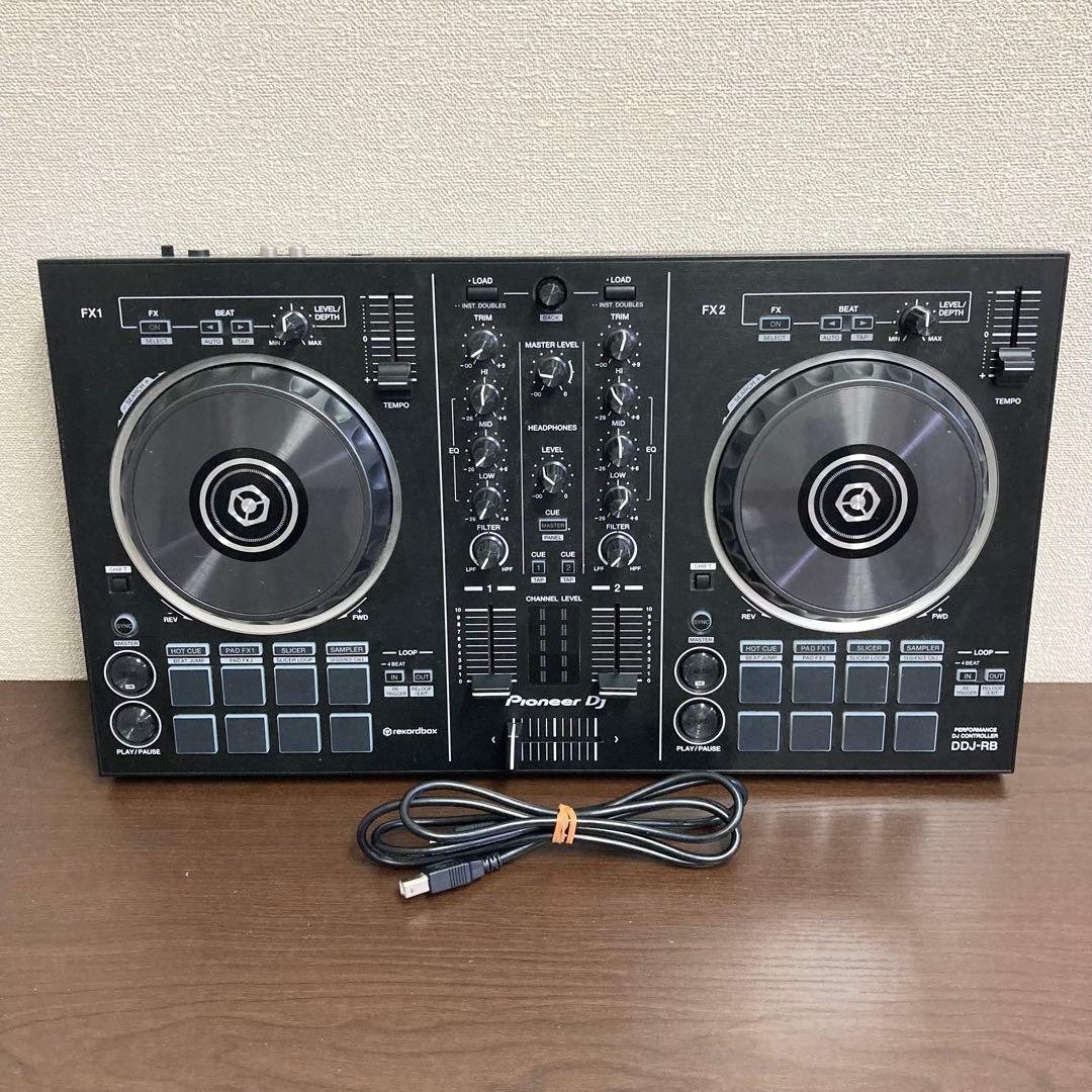 Pioneer DJ DDJ-RB DJコントローラー 通電確認済み 動作未確認