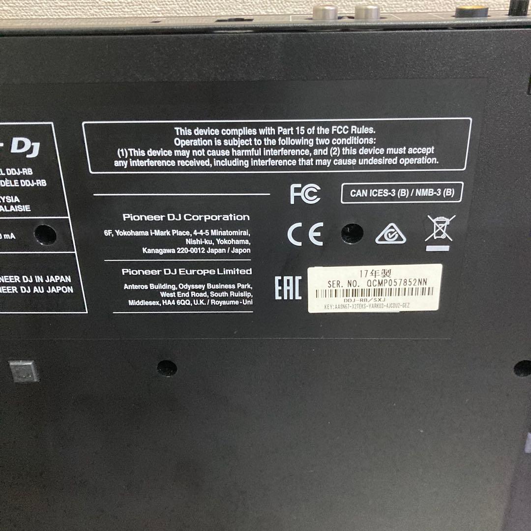 Pioneer DJ DDJ-RB DJコントローラー 通電確認済み 動作未確認