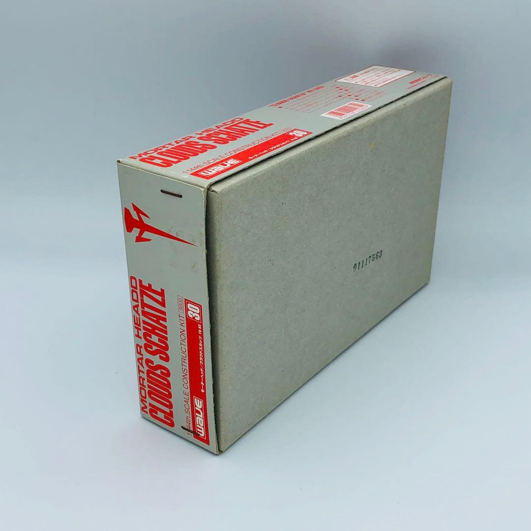 WAVE FSS モーターヘッド クラウドスカッツ ファイブスター物語 ガレキ