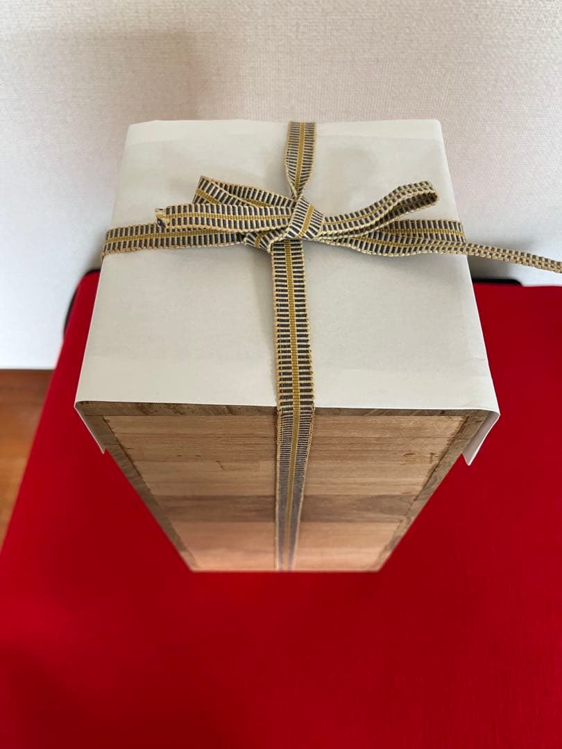 中田一於 淡青釉裏銀彩 花入 N40 日本工芸会正会員 九谷焼